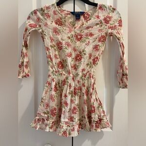 Floral Polo Ralph Lauren Kids Dress